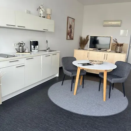 Doppelzimmer Im Strandhaus 2 Grundbelegung 2 Pers アパート