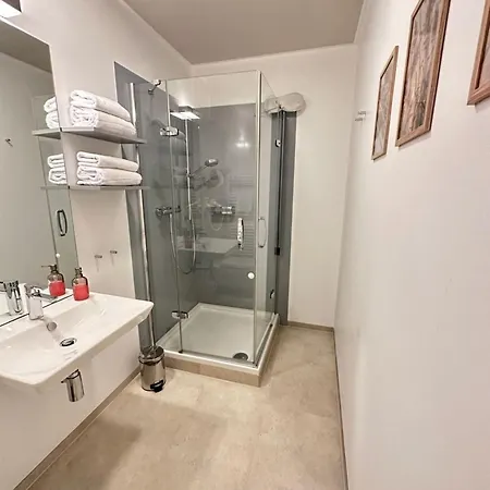 Doppelzimmer Im Strandhaus 2 Grundbelegung 2 Pers アパート *