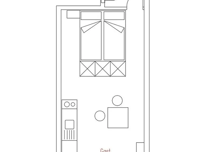 Doppelzimmer Im Strandhaus 2 Grundbelegung 2 Pers شقة