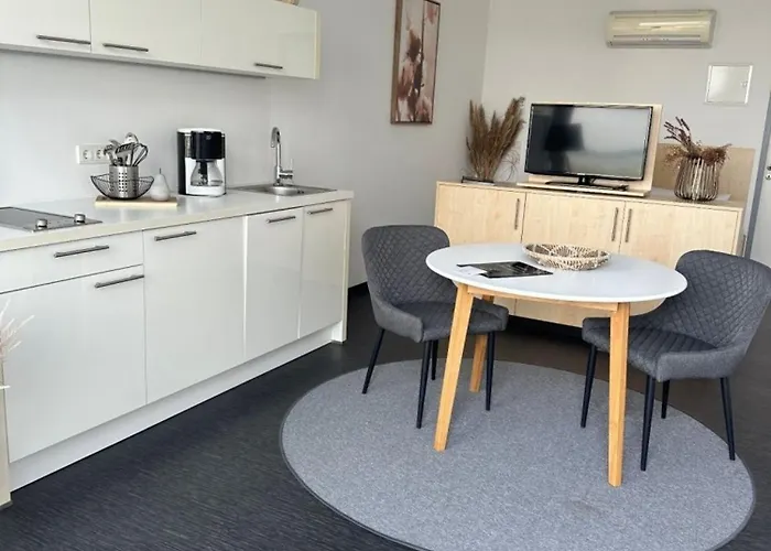 Doppelzimmer Im Strandhaus 2 Grundbelegung 2 Pers شقة